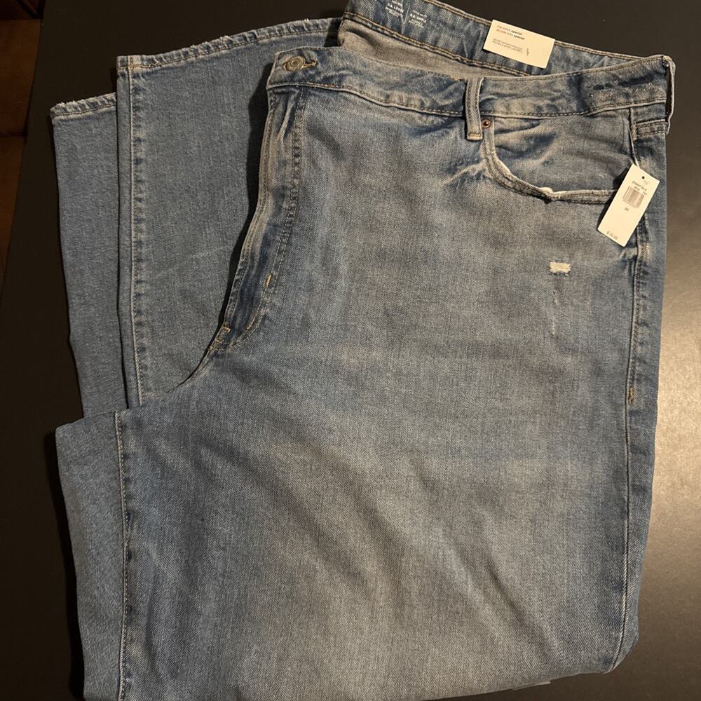 Old Navy Blue Jeans Size 28 OG Loose High Rise